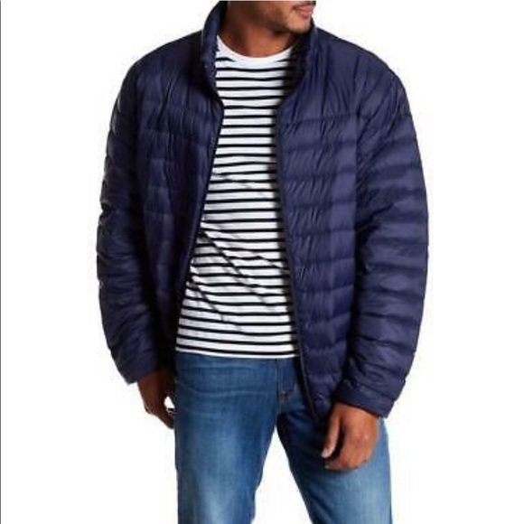 Hawke Pro Down Packable Performance Puffer Classically Styled Red Blue Plaid NWT - Picture 7 of 13